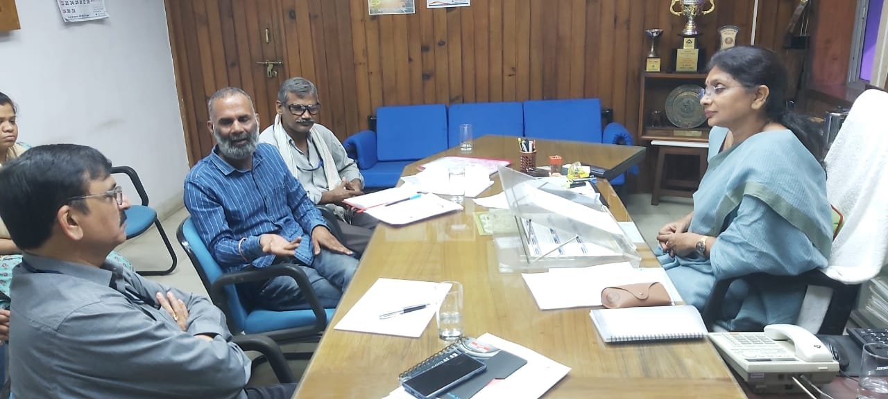 बीएसपी ठेका श्रमिक बायोमेट्रिक प्रणाली से शीघ्र लगा सकेंगे अटेंडेंस, ठेकेदारों द्वारा की जाने वाली धांधली में लगेगा अंकुश श्रमिकों को मिल सकेगा पूरा वेतन