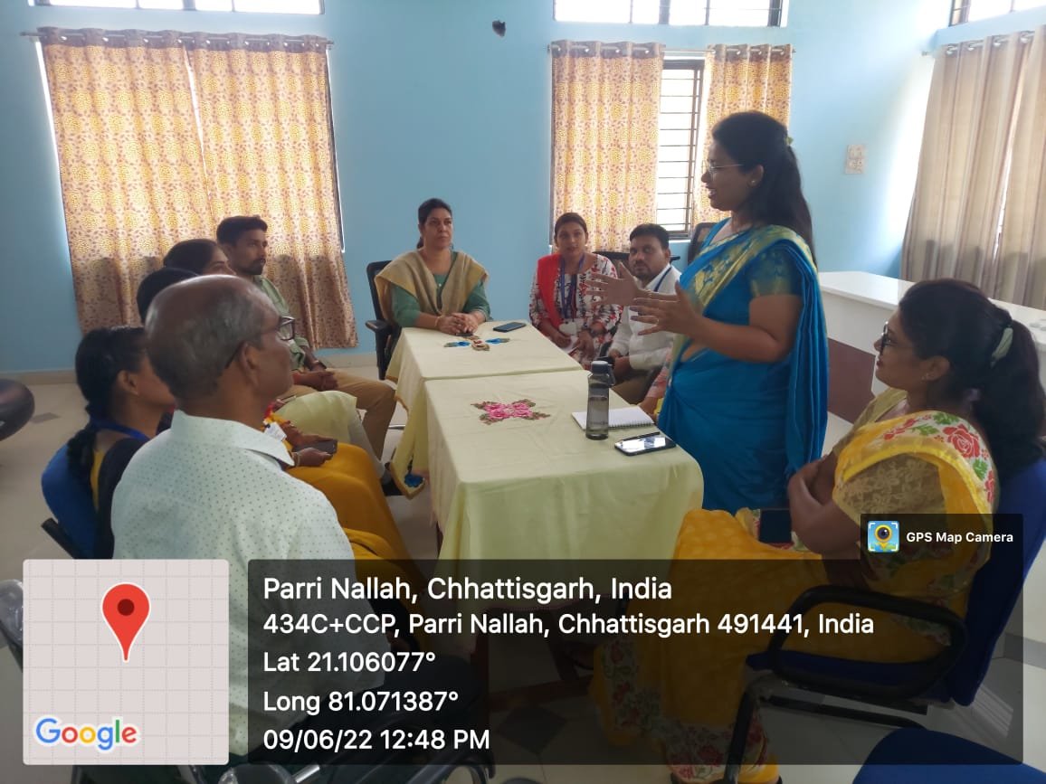 कॉन्फ्लुएन्स महाविद्यालय राजनांदगांव द्वारा वर्ल्ड फूड सेफ्टी डे पर गोलमेज चर्चा का किया आयोजन कॉन्फ्लुएन्स महाविद्यालय राजनांदगांव द्वारा वर्ल्ड फूड सेफ्टी डे पर गोलमेज चर्चा का किया आयोजन