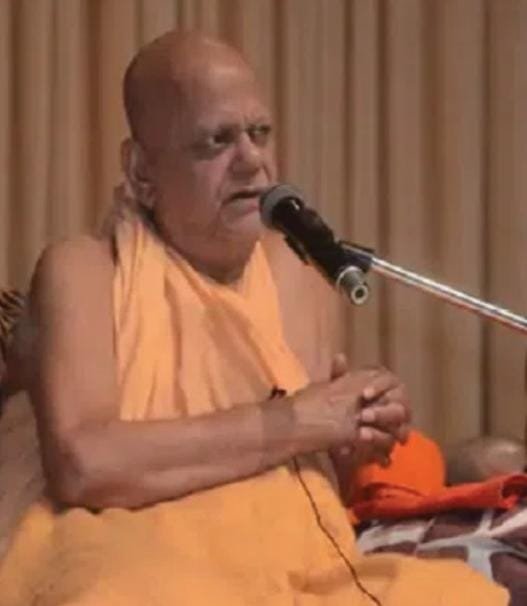 साढ़े तीन साल में भारत घोषित होगा "हिंदू राष्ट्र" – शंकराचार्य स्वामी निश्चलानंद सरस्वती का दावा