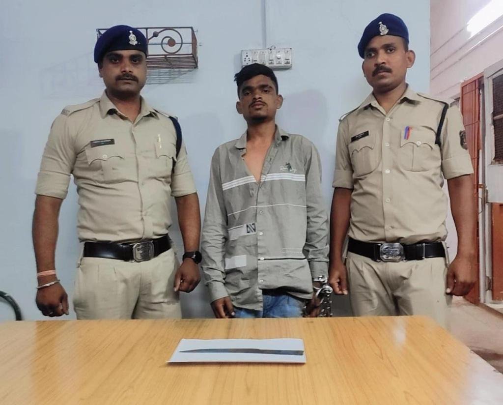 शादी का प्रलोभन देकर महिला से दुष्कर्म करने  का आरोपी भेजा गया जेल, पुरानी भिलाई पुलिस ने चंद घंटों में किया गिरफ्तार