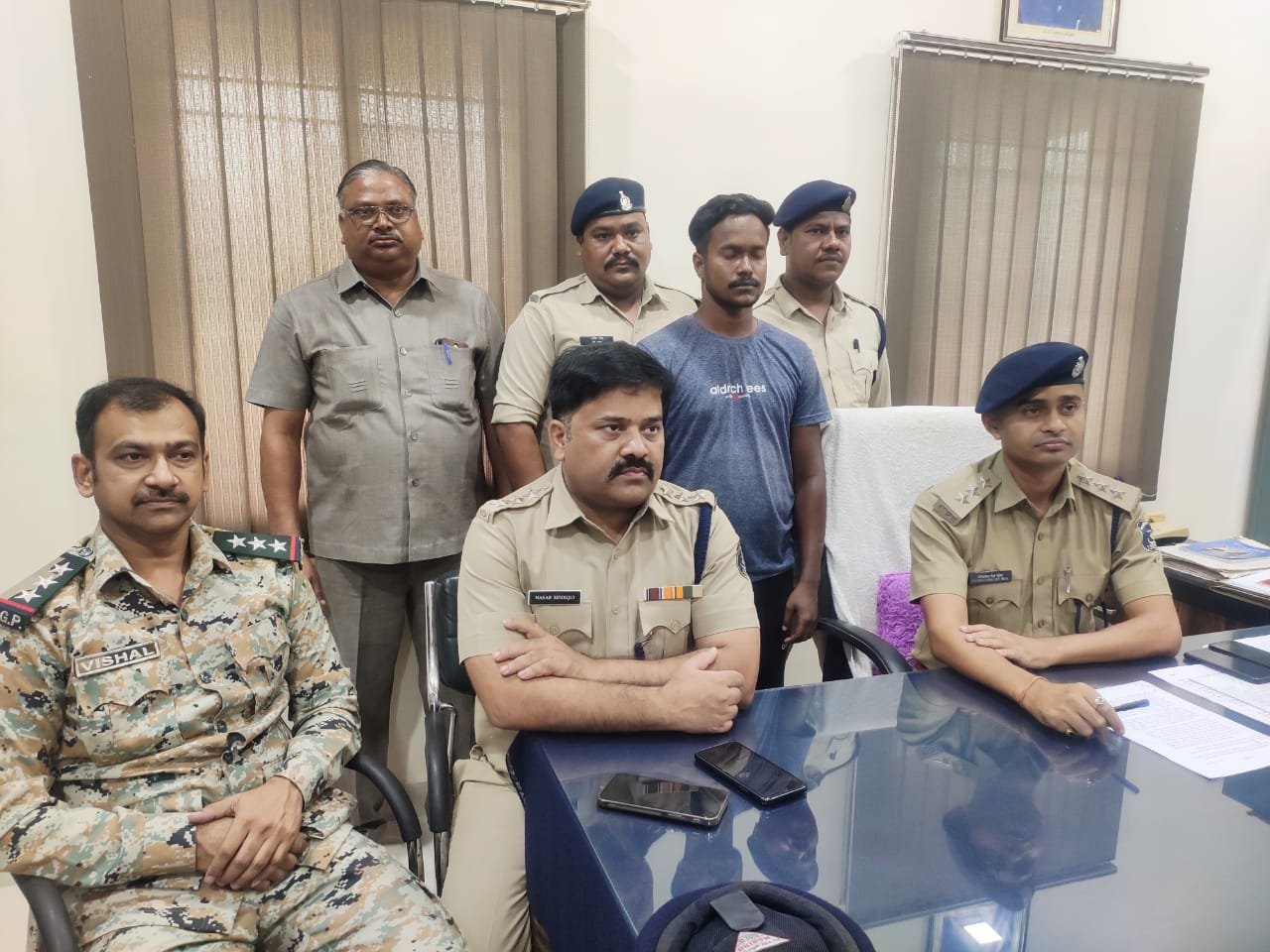 रंजीत हत्याकांड का आठवां आरोपी गिरफ्तार, 4 दिन से पुलिस को दे रहा था चकमा, भिलाई में पकड़ा गया