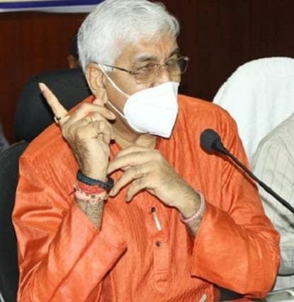 छत्तीसगढ़ के स्वास्थ्य मंत्री दोबारा हुए कोरोना संक्रमित, ट्वीट कर दी जानकारी