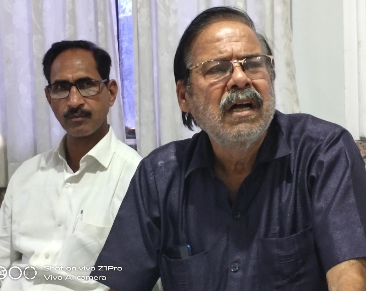 जमानत मिलने के बाद राजेंद्र अरोरा ने एसपी से लगाई गुहार कहा-सुभाष से जान-माल की क्षति का है "भय"