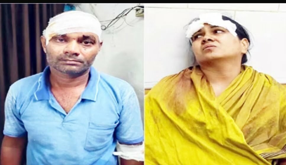 बड़े भाई और भाभी की हत्या, दो भतीजियां घायल, आरोपी, उसकी पत्नी, दो नाबालिग बेटियां गिरफ्तार