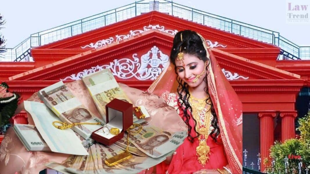 विवाह की समाप्ति के बाद पति और उसके परिवार वाले स्त्रीधन को नहीं रख सकते है: हाईकोर्ट