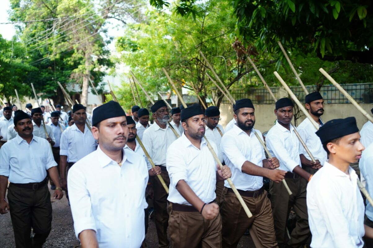 राष्ट्रीय स्वयंसेवक संघ का सात दिवसीय प्रशिक्षण शिविर सम्पन्न, मनीष पाण्डेय हुए शामिल