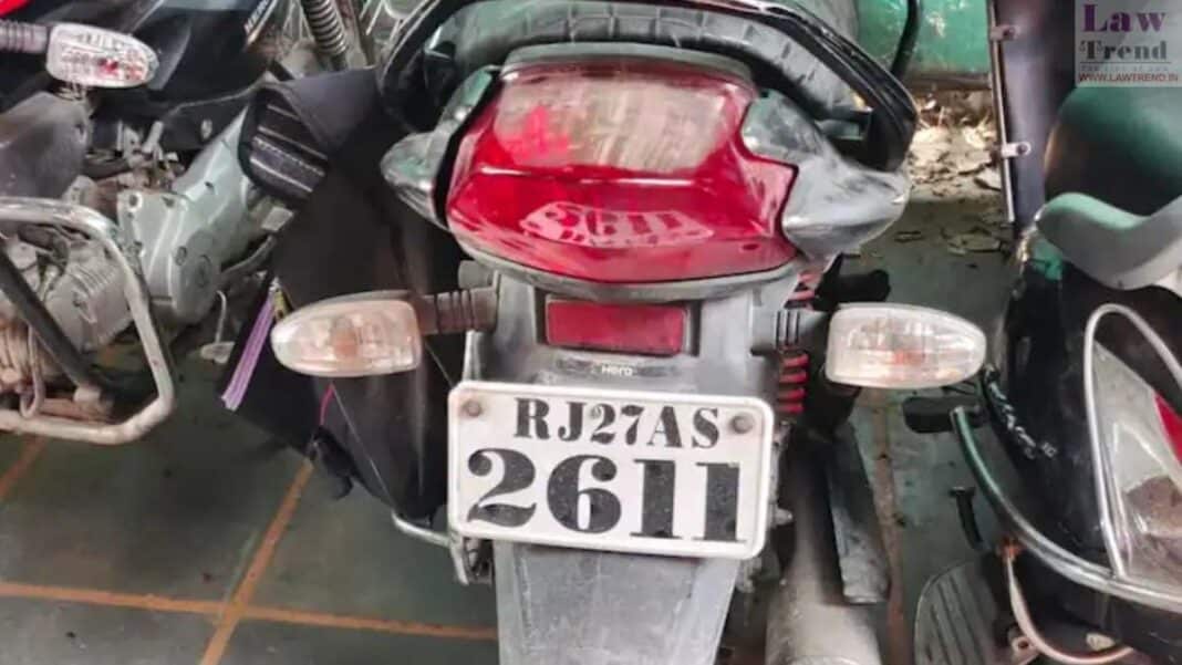 उदयपुर में दर्ज़ी के हत्यारे ने बाइक का नंबर ‘2611’ पाने के लिए दिए थे 5,000 रुपए ज़्यादा- जाने विस्तार से