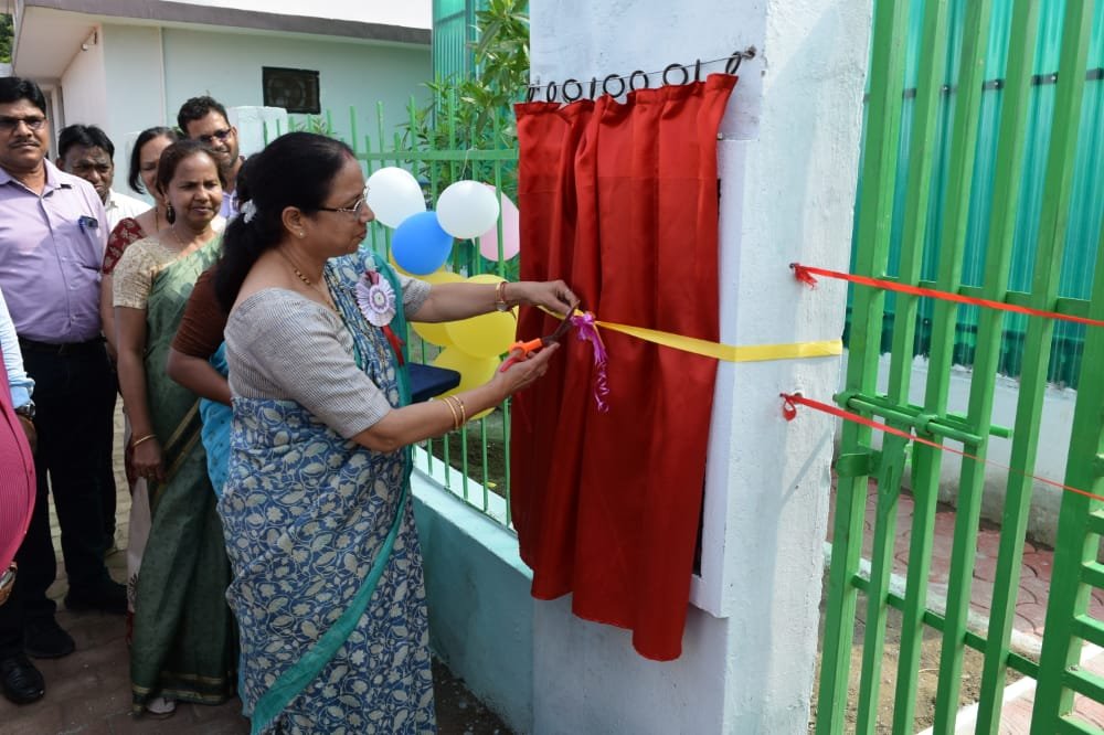 दूरस्थ शिक्षा संचालन केंद्र स्थापित होगा साइंस कॉलेज दुर्ग में, उच्च शिक्षा आयुक्त ने बायो रिसोर्स सेन्टर किया उद्घाटित
