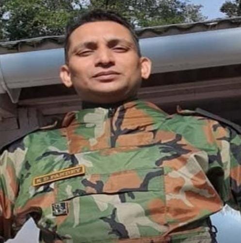 भिलाई का लाल लेफ्टिनेंट कर्नल कपिलदेव इंफाल में शहीद, चार दिन पहले हुए भूस्खलन के बाद से थे लापता