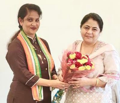 रत्नावली को गुजरात चुनाव में महत्वपूर्ण जिम्मेदारी, अहमदाबाद लोकसभा क्षेत्र की प्रमुख पर्यवेक्षक बनीं