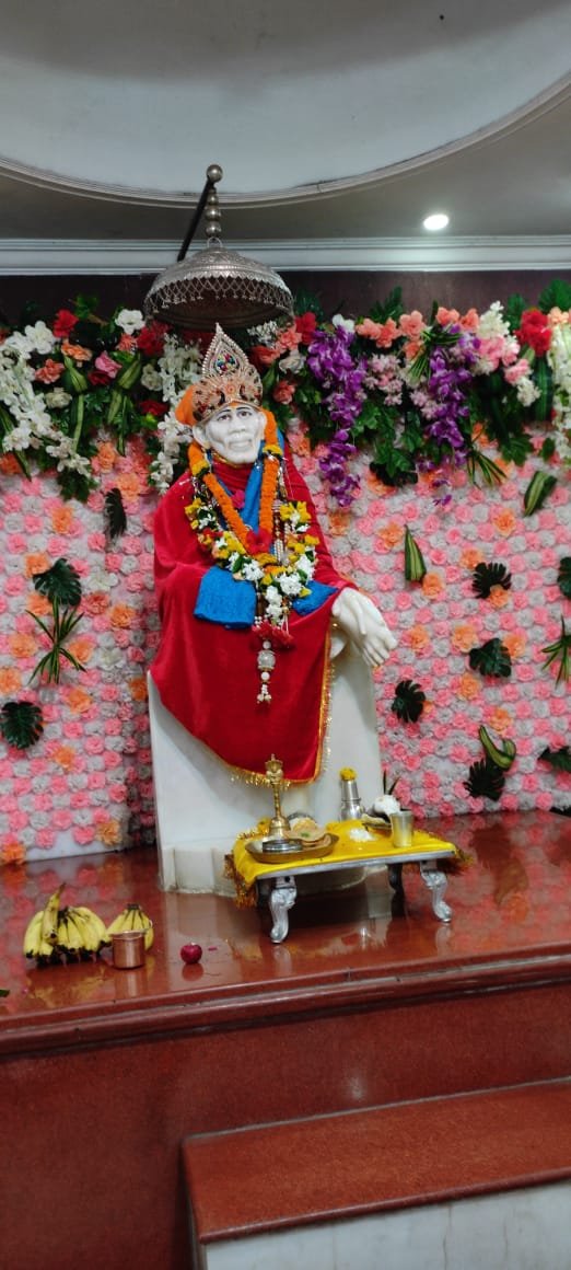 गुरु पूर्णिमा पर साईं मंदिर सेक्टर 5 में दो दिवसीय कार्यक्रम का किया गया आयोजन, निकाली गई पालकी यात्रा
