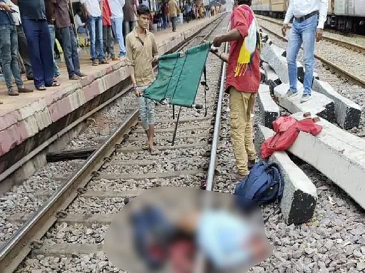 चलती ट्रेन में चढ़ रहे लोको पायलट पैर फिसलने से मौत, दुर्ग स्टेशन पर हादसा