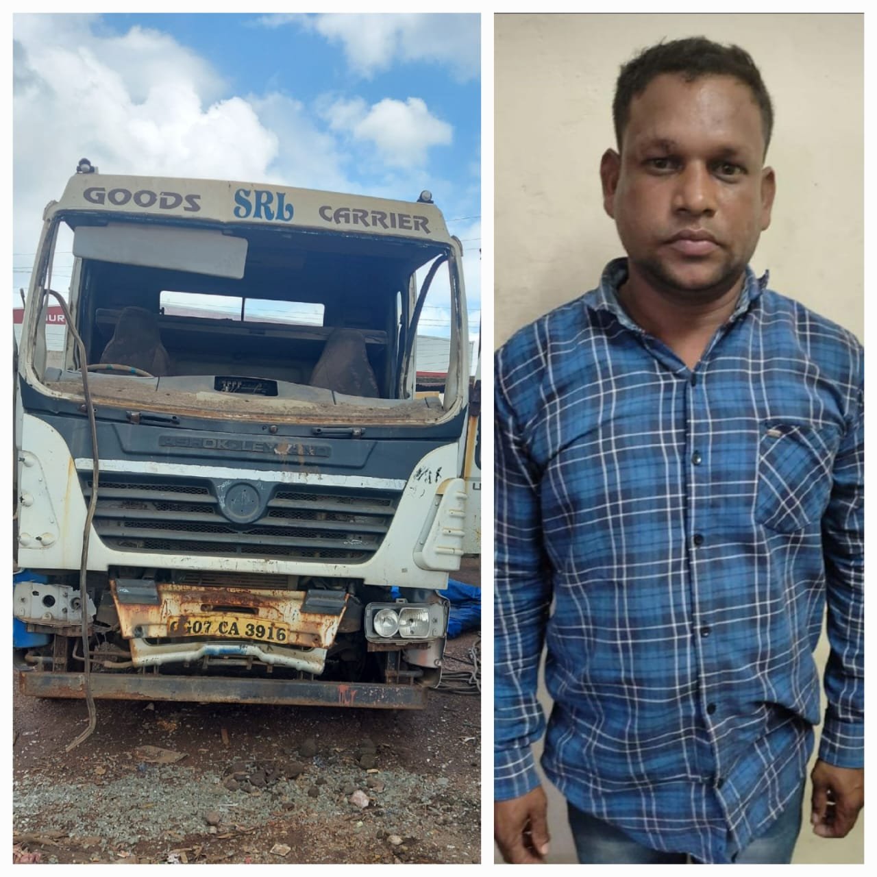 ट्रांसपोर्ट नगर हथखोज से चोरी गया ट्रेलर को 2 दिन में ही पुरानी भिलाई पुलिस ने किया जप्त, एक आरोपी गिरफ्तार, फरार की तलाश जारी