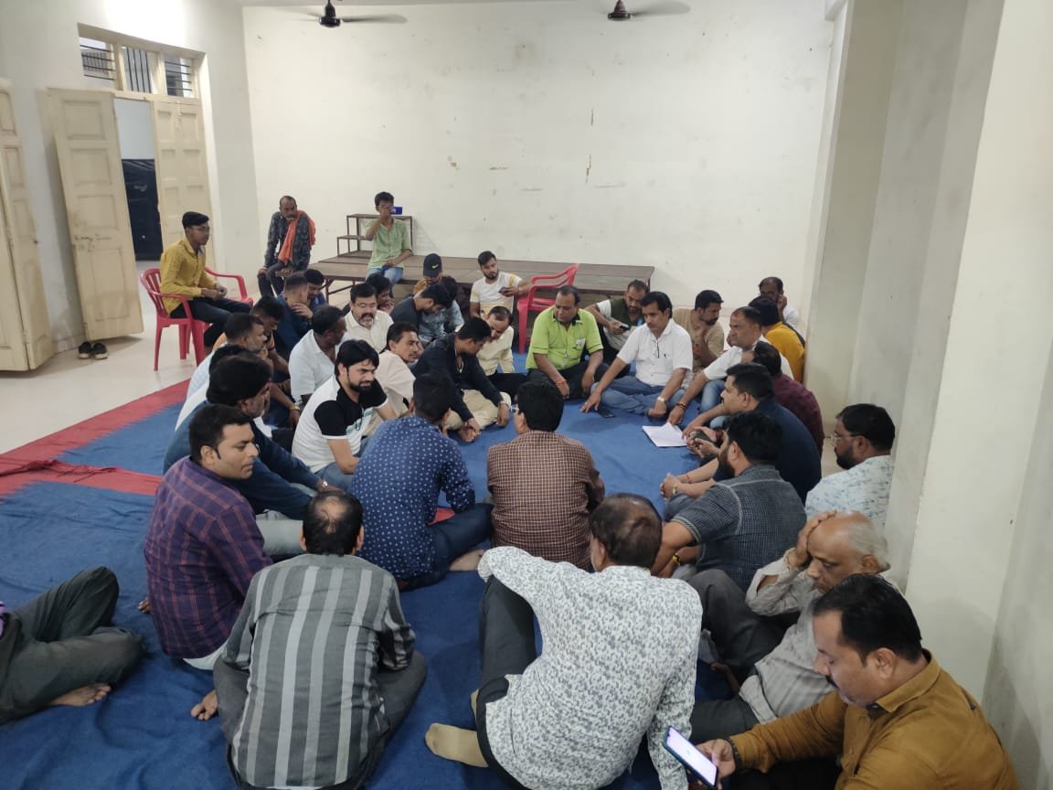 क्वांर नवरात्र पर दुर्गा मंदिर, गंजपारा में होगा 9 कुंडीय विशाल शतचंडी महायज्ञ क्वांर नवरात्र पर दुर्गा मंदिर, गंजपारा में होगा 9 कुंडीय विशाल शतचंडी महायज्ञ