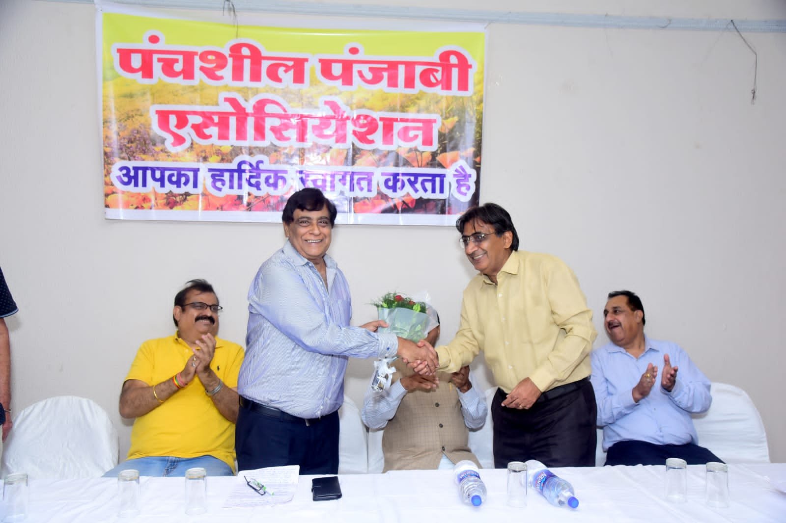 पंचशील पंजाबी एसो. की नई कार्यकारिणी ने ली शपथ, अध्यक्ष खोसला ने समाज हित में सकारात्मक कार्यों के साथ विशिष्ट योगदान देने का लिया संकल्प