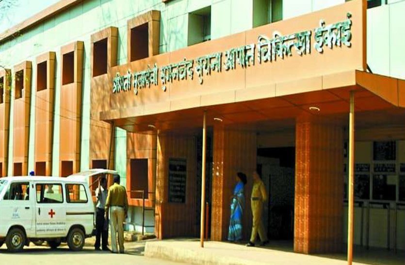 जिला अस्पताल दुर्ग से दरमियानी रात फरार हुए विचाराधीन बंदी भिलाई से किया गया गिरफ्तार, विगत 10 दिनों से भर्ती था अस्पताल में