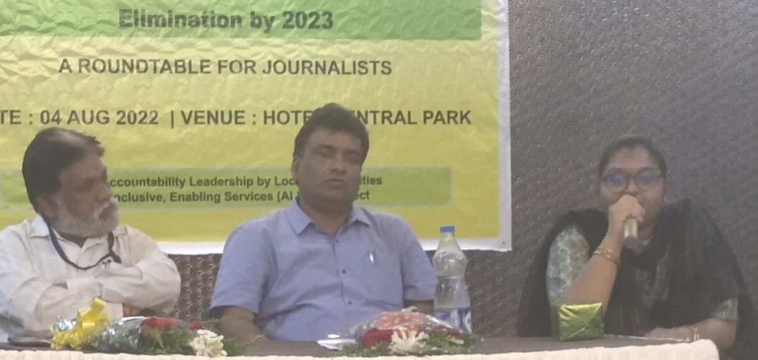 2023 तक टीबी उन्मूलन में मीडिया की भूमिका विषय पर सुपेला में हुई कार्यशाला, टीबी के लिए नीतिकारक पत्रकारिता के लिए रीच संस्था का आयोजन 2023 तक टीबी उन्मूलन में मीडिया की भूमिका विषय पर सुपेला में हुई कार्यशाला, टीबी के लिए नीतिकारक पत्रकारिता के लिए रीच संस्था का आयोजन