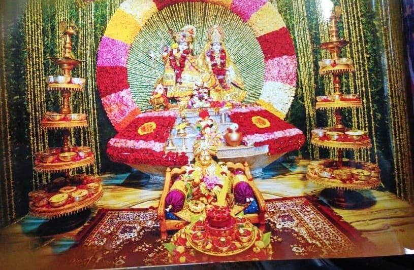 महेश कॉलोनी में जन्माष्टमी उत्सव पर विष्णु महायज्ञ और नवधा रामायण पाठ 13 अगस्त से, 9 दिनों में श्रद्धालु अर्पित करेंगे 1.60 लाख आहुतियां, नवान्ह पारायण भी होगा महेश कॉलोनी में जन्माष्टमी उत्सव पर विष्णु महायज्ञ और नवधा रामायण पाठ 13 अगस्त से, 9 दिनों में श्रद्धालु अर्पित करेंगे 1.60 लाख आहुतियां, नवान्ह पारायण भी होगा