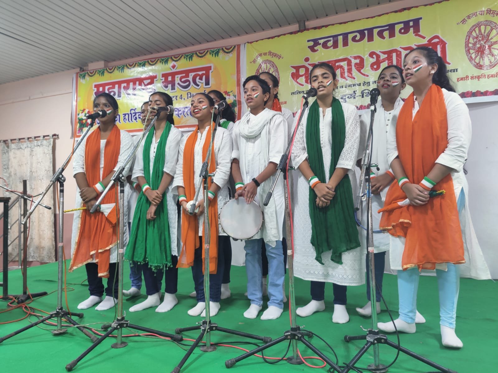 आजादी के अमृत महोत्सव पर संस्कार भारती व महाराष्ट्र मंडल ने देश भक्ति सामूहिक गीतों की प्रतियोगिता आयोजित की,विजेता 10 को परिणाम 15 अगस्त को विजेता होंगे पुरस्कृत