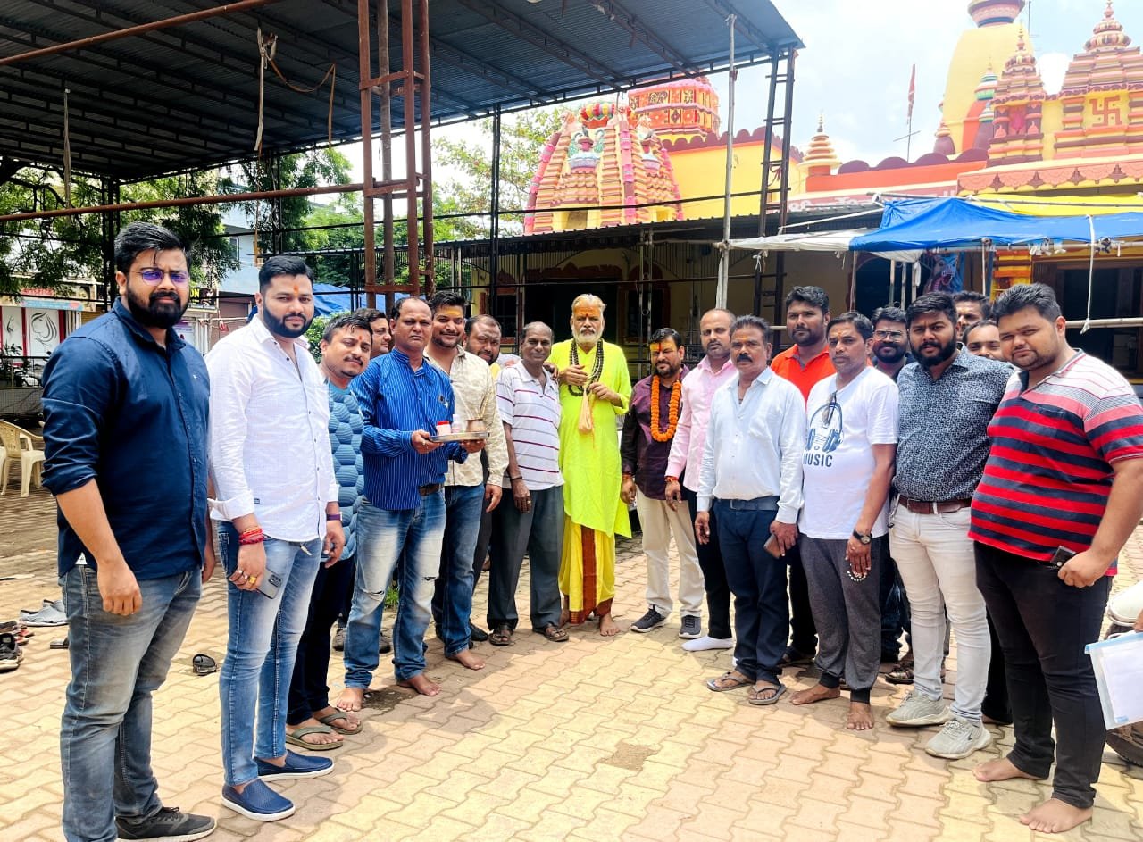 सेक्टर 4 दुर्गा उत्सव समिति में केदार धाम के श्रद्धालु करेंगे दर्शन, भूमि पूजन के साथ समिति ने शुरू की तैयारियां सेक्टर 4 दुर्गा उत्सव समिति में केदार धाम के श्रद्धालु करेंगे दर्शन, भूमि पूजन के साथ समिति ने शुरू की तैयारियां