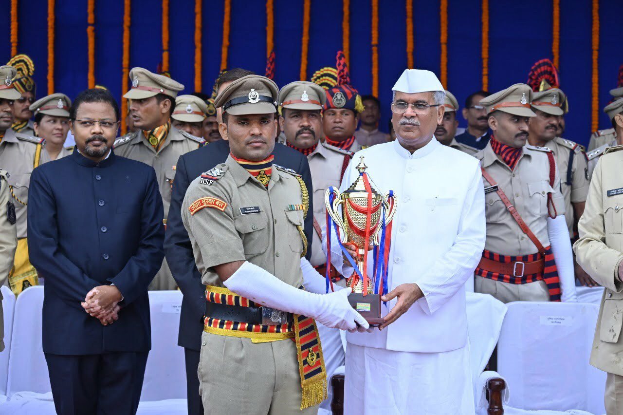 स्वतन्त्रता दिवस परेड केन्द्रीय बलों में सीमान्त मुख्यालय सीमा सुरक्षा बल (विशेष संक्रिया) छत्तीसगढ़ को मिला प्रथम पुरूस्कार