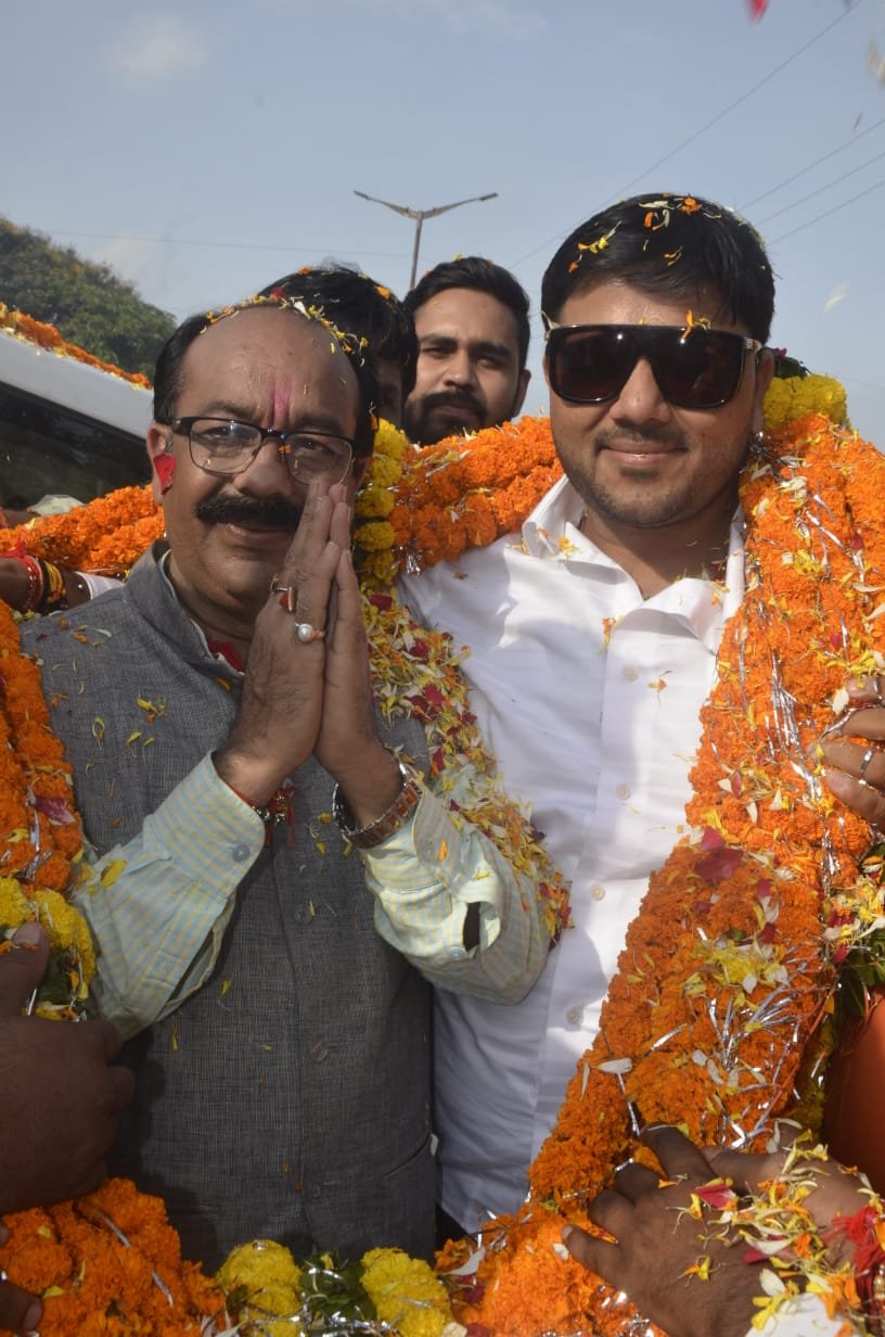 भाजपा प्रदेश अध्यक्ष के प्रथम नगर आगमन पर भाजयुमो कार्यकर्ताओं ने नेहरू नगर चौक पर किया भव्य स्वागत भाजपा प्रदेश अध्यक्ष के प्रथम नगर आगमन पर भाजयुमो कार्यकर्ताओं ने नेहरू नगर चौक पर किया भव्य स्वागत