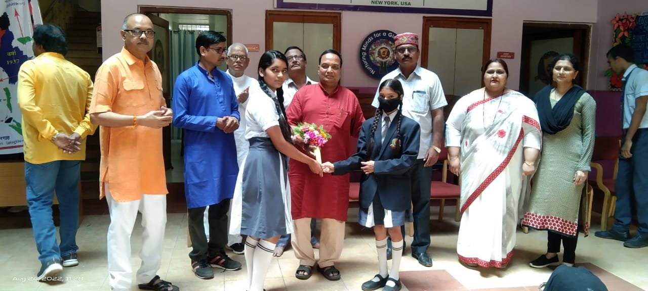 हेरिटेज इंटरनेशनल पब्लिक स्कूल अखंड भारत संकल्प अभियान के तहत किया संगोष्ठी का आयोजन