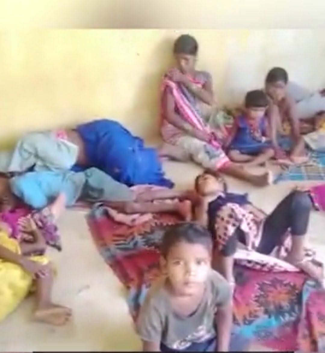 22 बच्चे बीमार, स्वास्थ्य विभाग ने लगाया कैंप, डायरिया या फूड पॉइजनिंग-जांच जारी