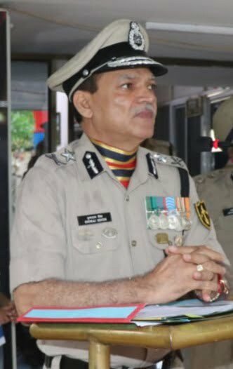 सीमा सुरक्षा बल छत्तीसगढ़ महा निरीक्षक को विशिष्ट सेवा के लिए राष्ट्रपति पुलिस पदक, बीएसएफ के 9 जवानों को पुलिस पदक