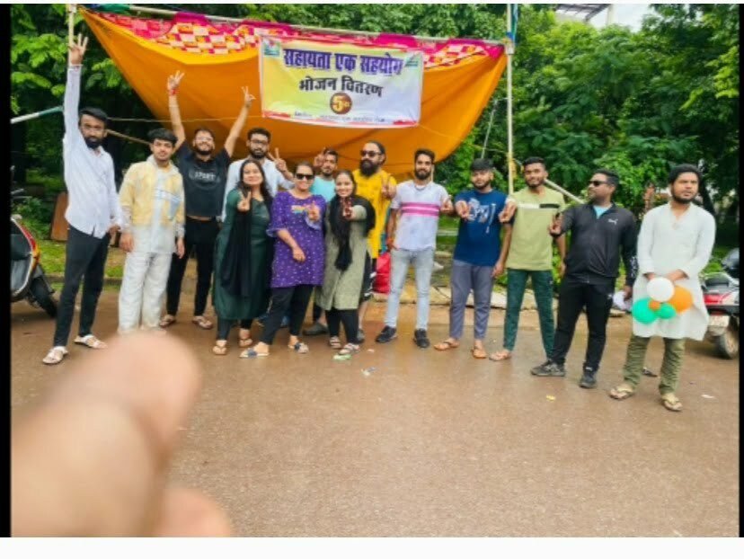 स्वयंसेवी संस्था सहायता एक सहयोग की 5 रुपए में भरपेट भोजन कराने की मुहिम जारी, स्वतंत्रता दिवस पर भी लगाया स्टॉल स्वयंसेवी संस्था सहायता एक सहयोग की 5 रुपए में भरपेट भोजन कराने की मुहिम जारी, स्वतंत्रता दिवस पर भी लगाया स्टॉल