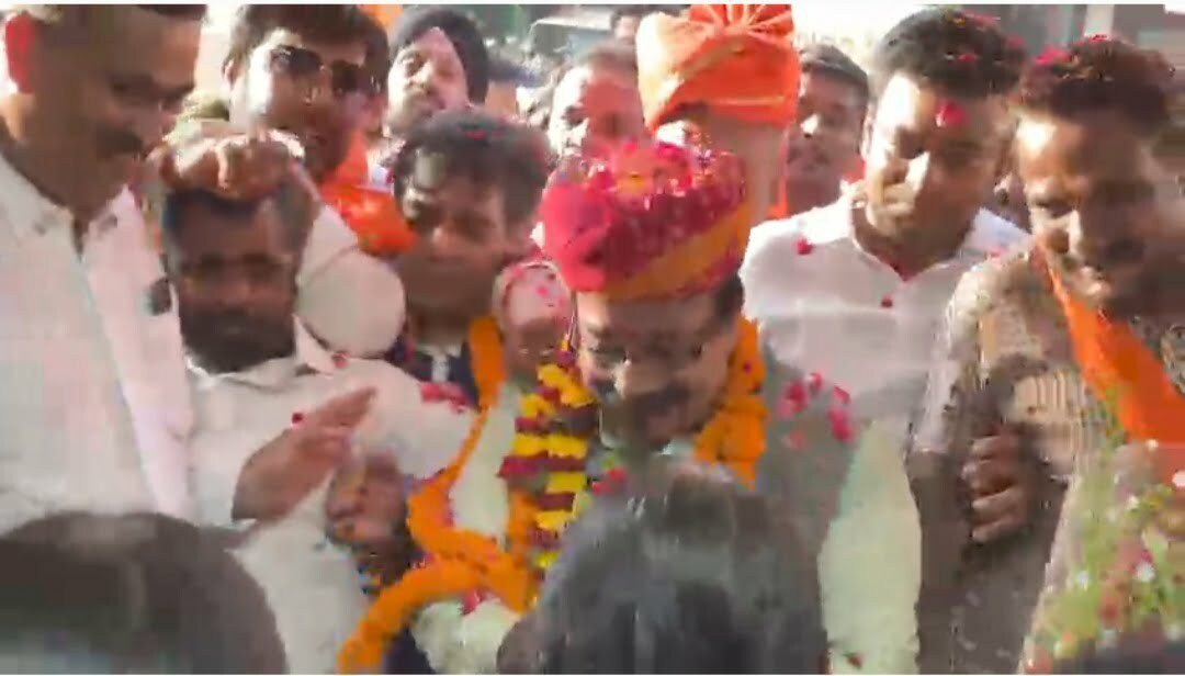 छत्तीसगढ़ में बनेगी भाजपा की सरकार – अरुण साव, भाजपा के नवनियुक्त प्रदेश अध्यक्ष का दुर्ग में अभूतपूर्व स्वागत छत्तीसगढ़ में बनेगी भाजपा की सरकार – अरुण साव, भाजपा के नवनियुक्त प्रदेश अध्यक्ष का दुर्ग में अभूतपूर्व स्वागत