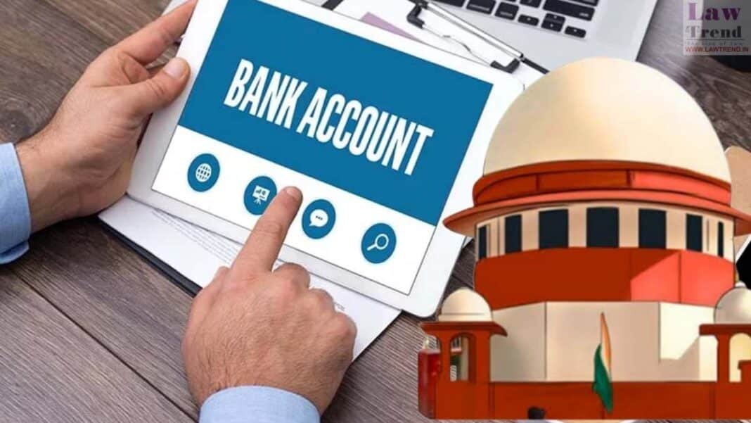बैंक खाताधारक उपभोक्ता है, इसलिए एफडी कराने पर विवाद को लेकर बैंक के खिलाफ शिकायत दर्ज करा सकता हैं: सुप्रीम कोर्ट बैंक खाताधारक उपभोक्ता है, इसलिए एफडी कराने पर विवाद को लेकर बैंक के खिलाफ शिकायत दर्ज करा सकता हैं: सुप्रीम कोर्ट