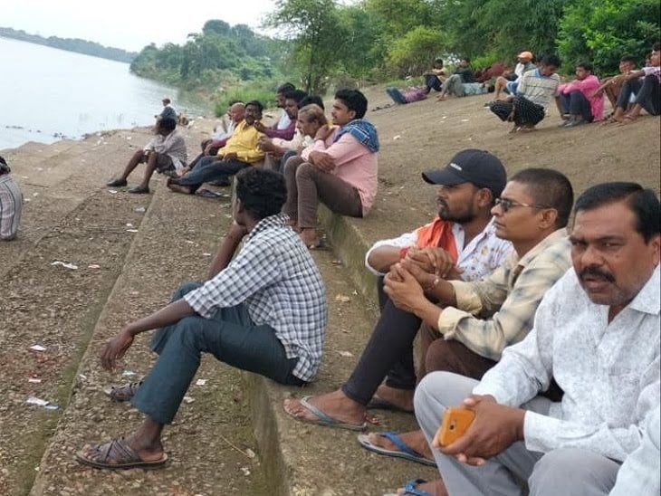 पिकनिक मनाने गए युवकों में एक डूबा शिवनाथ नदी में, कई घंटे मशक्कत के बाद एसडीआरएफ की टीम ने निकाला शव