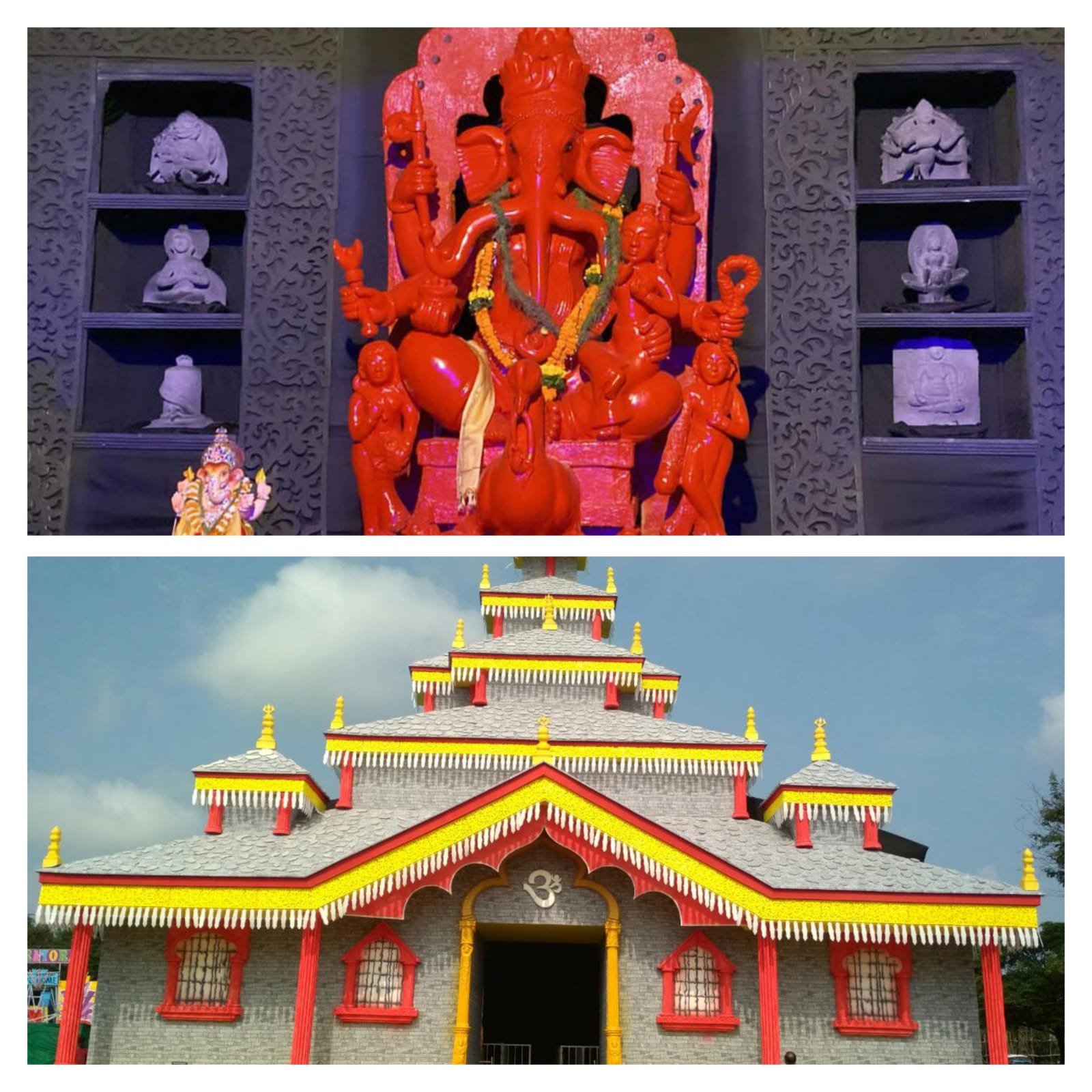 शिव मानस गणेशोत्सव समिति सेंट्रल एवेन्यू सेक्टर 10 में उत्तराखंड की माता सरकंडा देवी मंदिर एवं पुणे के त्रिशुंड गणपति के दर्शन कर सकेंगे श्रद्धालु शिव मानस गणेशोत्सव समिति सेंट्रल एवेन्यू सेक्टर 10 में उत्तराखंड की माता सरकंडा देवी मंदिर एवं पुणे के त्रिशुंड गणपति के दर्शन कर सकेंगे श्रद्धालु