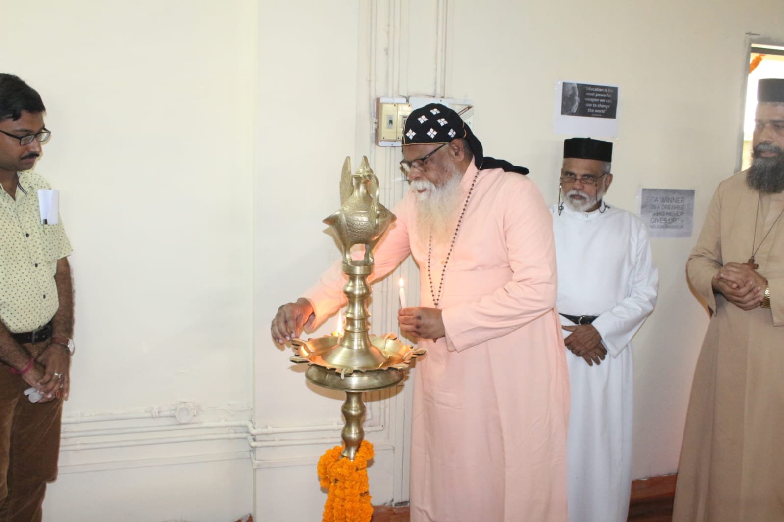 सेंट थॉमस कॉलेज, कैलाश नगर के उड़ान की शुरूआत, नवप्रवेशित छात्र-छात्राओं का किया गया स्वागत