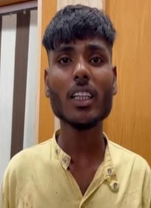 विसर्जन के दौरान नाबालिग का गला काटने वाला गिरफ्तार, पूछताछ जारी