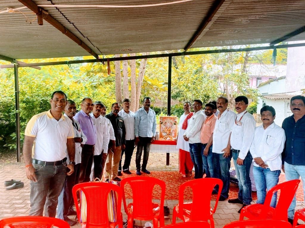 बीएमएस ने विश्वकर्मा जयंती मनाई राष्ट्रीय श्रमिक दिवस के रूप में बीएमएस ने विश्वकर्मा जयंती मनाई राष्ट्रीय श्रमिक दिवस के रूप में