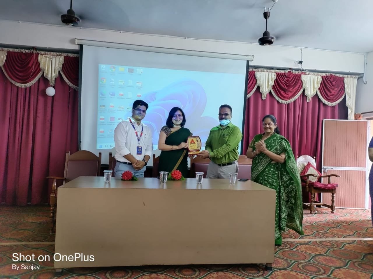 सेंट थॉमस महाविद्यालय, रूआबांधा भिलाई में सेमिनार का आयोजन सेंट थॉमस महाविद्यालय, रूआबांधा भिलाई में सेमिनार का आयोजन