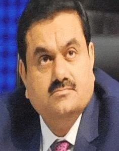 अडानी ने एक दिन में गंवाए 56 हजार 262 करोड़ रुपये, अमीरों की लिस्ट में अब तीसरे स्थान पर, अंबानी टॉप 10 से बाहर