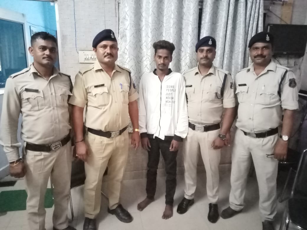 4 वर्षीय मासूम बालक के अपहरण का आरोपी टाटीबंध रायपुर से गिरफ्तार, एक लाख की मांगी थी फिरौती