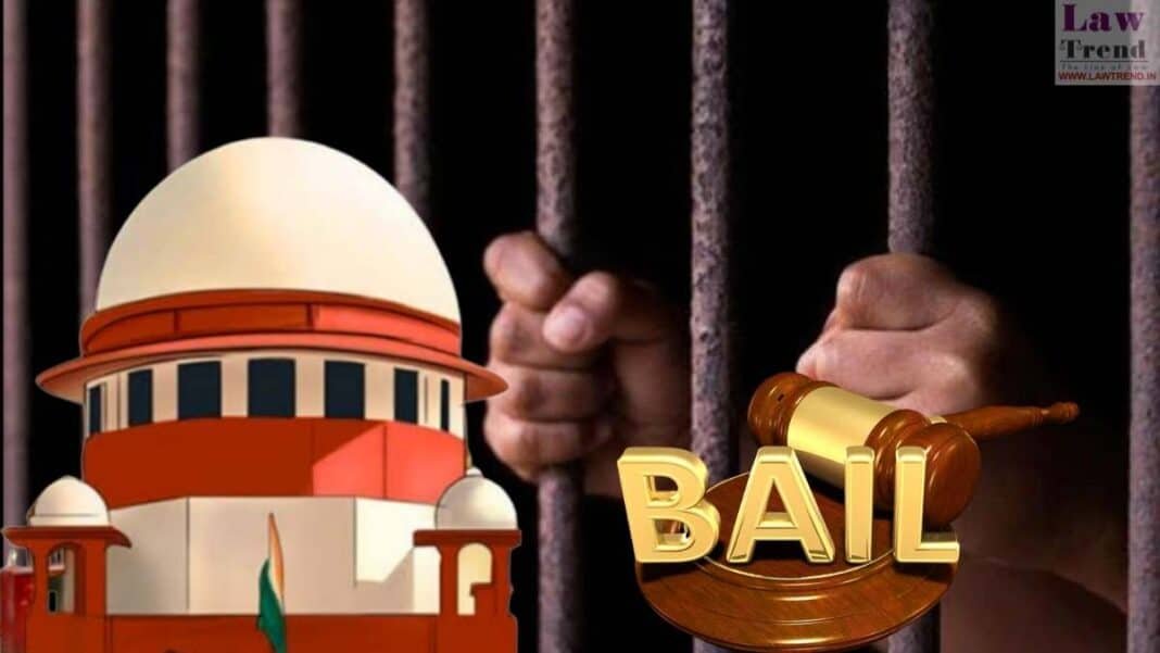 जमानत आवेदन पर यथासंभव शीघ्र निर्णय लिया जाना चाहिए: सुप्रीम कोर्ट जमानत आवेदन पर यथासंभव शीघ्र निर्णय लिया जाना चाहिए: सुप्रीम कोर्ट