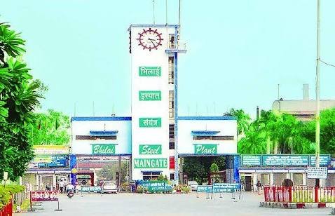 भिलाई स्टील प्लांट पर से छंटे संकट के बादल, विशाखापट्टनम पोर्ट से एक रेल्वे रैक पहुंचा भिलाई , दूसरे के रात तक पहुंचने की उम्मीद, भिलाई स्टील प्लांट पर से छंटे संकट के बादल, विशाखापट्टनम पोर्ट से एक रेल्वे रैक पहुंचा भिलाई , दूसरे के रात तक पहुंचने की उम्मीद,