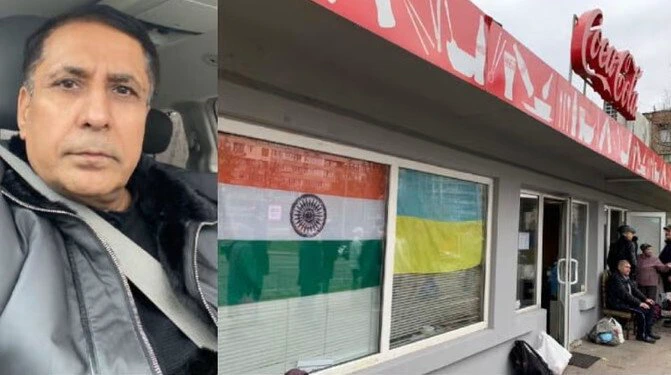यूक्रेन नहीं छोड़ना चाहता ये भारतीय, रोजाना एक हज़ार लोगों को मुफ्त में कराता है भोजन