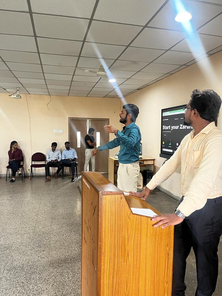 एमबीए छात्रों ने जानी वित्तीय प्रबंधन की बारिकीयां, भिलाई की फीनटेक कंपनी ‘कमर्शिया वेल्थ क्रिएटर’ ने बीआईटी में सेमिनार में दी जानकारी एमबीए छात्रों ने जानी वित्तीय प्रबंधन की बारिकीयां, भिलाई की फीनटेक कंपनी ‘कमर्शिया वेल्थ क्रिएटर’ ने बीआईटी में सेमिनार में दी जानकारी