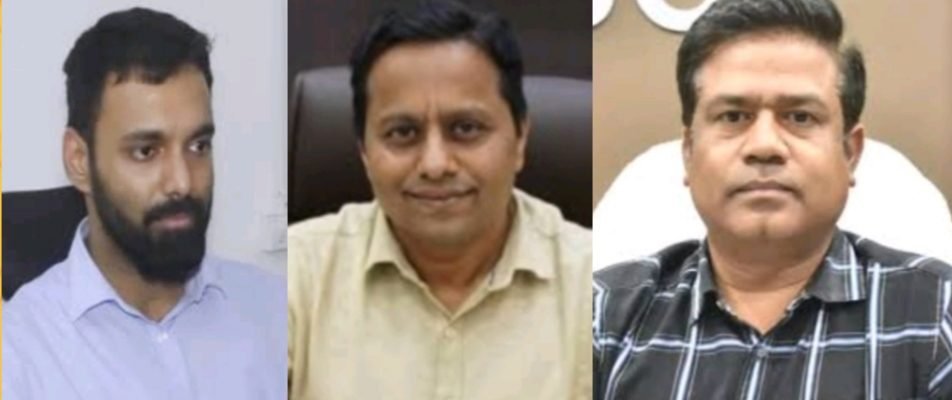 पांच साल के भीतर भिलाई निगम को मिले पांचवे नये आयुक्त रोहित व्यास पांच साल के भीतर भिलाई निगम को मिले पांचवे नये आयुक्त रोहित व्यास