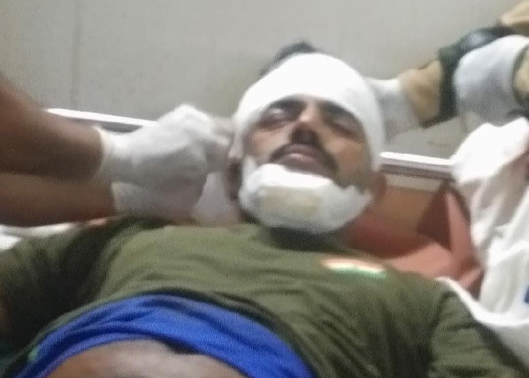 मुख्यमंत्री दौरे के पूर्व कांकेर में ब्लास्ट, सीमा सुरक्षा बल का एक जवान घायल