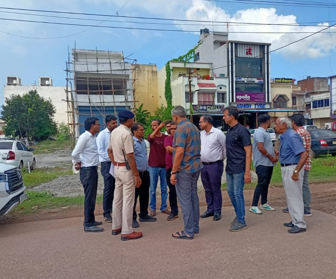 चेंबर ने निगम एवं पुलिस प्रशासन के साथ व्यवस्था बनाने शुरू की कवायद ताकि बाजारों में त्योहार पर ग्राहकों के लिए खरीदी हो आसान,