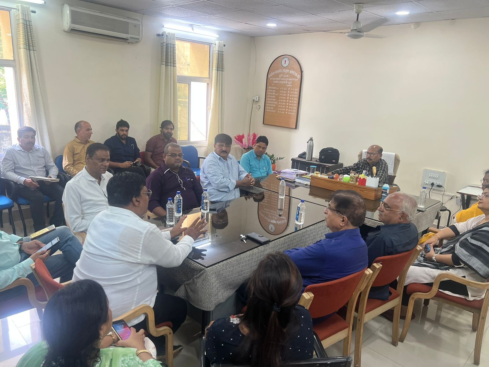 जीएसटी कलेक्शन में आई कमी ,उपायुक्त ने कैट एवं चेंबर से की चर्चा, सबसे बड़ा कारण ऑनलाइन कारोबार