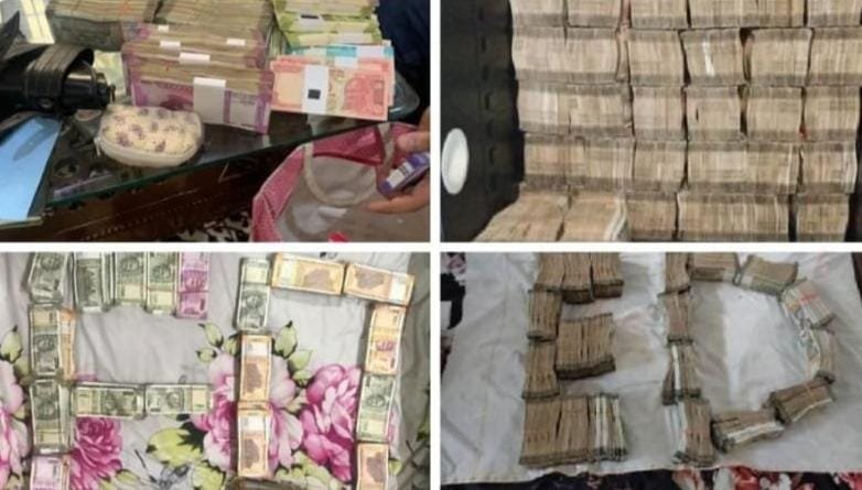 ईडी ने खोद निकाले साढे़ 6 करोड़…! अफसर और कारोबारियों के घर से जब्त अकूत कैश ने आम नागरिक को झिंझोडा़