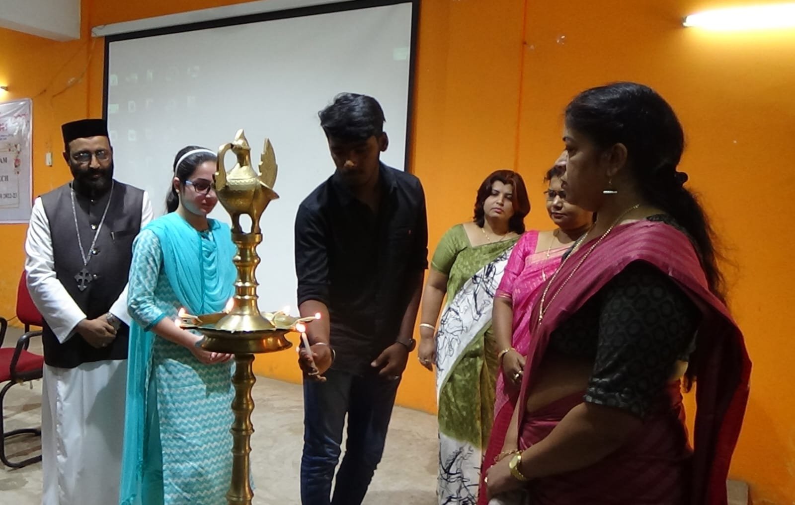 क्रिश्चियन कॉलेज में प्रथम वर्ष के इंजीनियरिंग छात्रों के लिए ओरिएंटेशन कार्यक्रम किया आयोजित